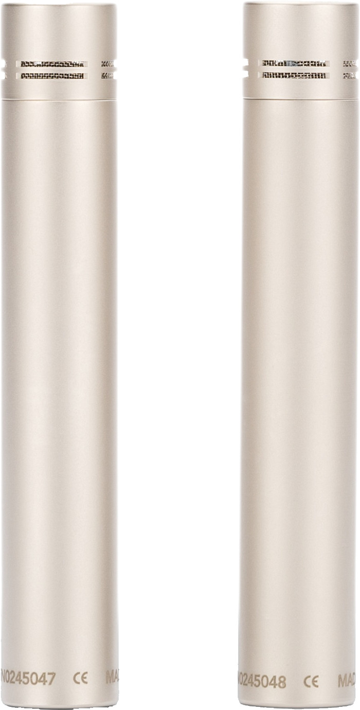 RODE NT5 Matched Pair Silver front