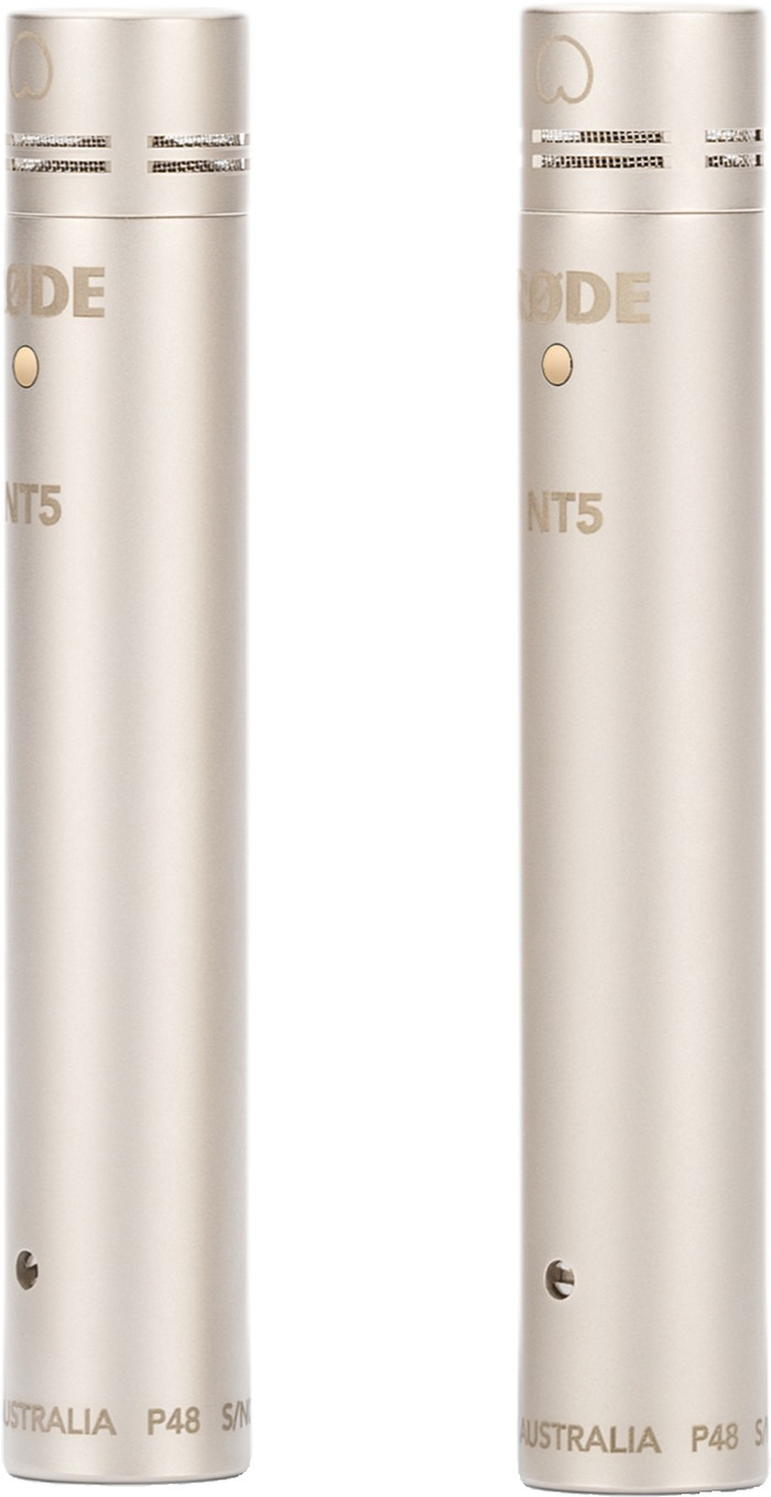 RODE NT5 Matched Pair Silver right side