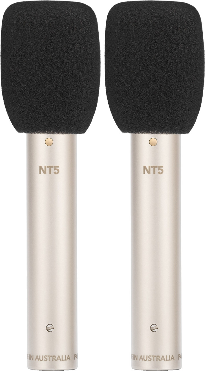 RODE NT5 Matched Pair Silver front