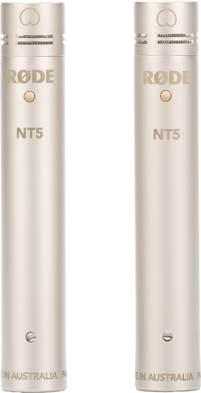 RODE NT5 Matched Pair Silver Main Image