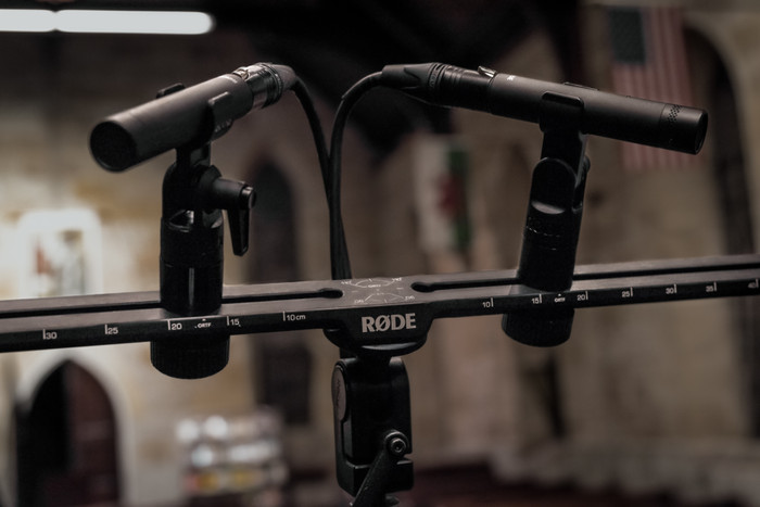 RODE NT5 Matched Pair Silver product in use