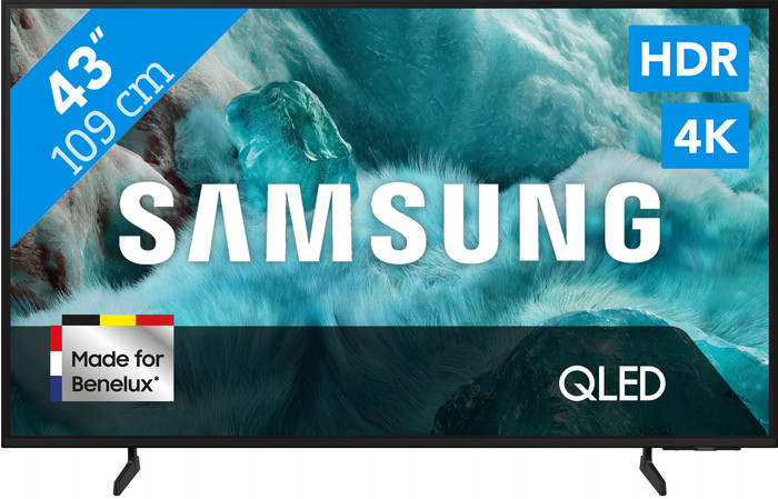 Samsung 43" QLED Q7F4 4K (2025) Main Image