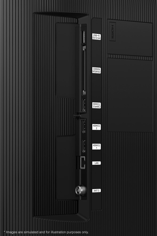 Samsung 50" QLED Q7F4 4K (2025) detail