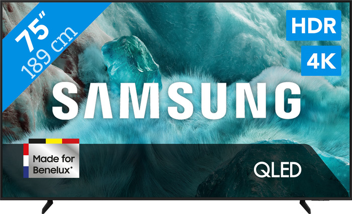 Samsung 75 inches QLED Q7F4 4K (2025) Main Image