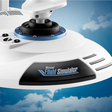 Thrustmaster T-Flight Hotas One MSFS Edition product in gebruik
