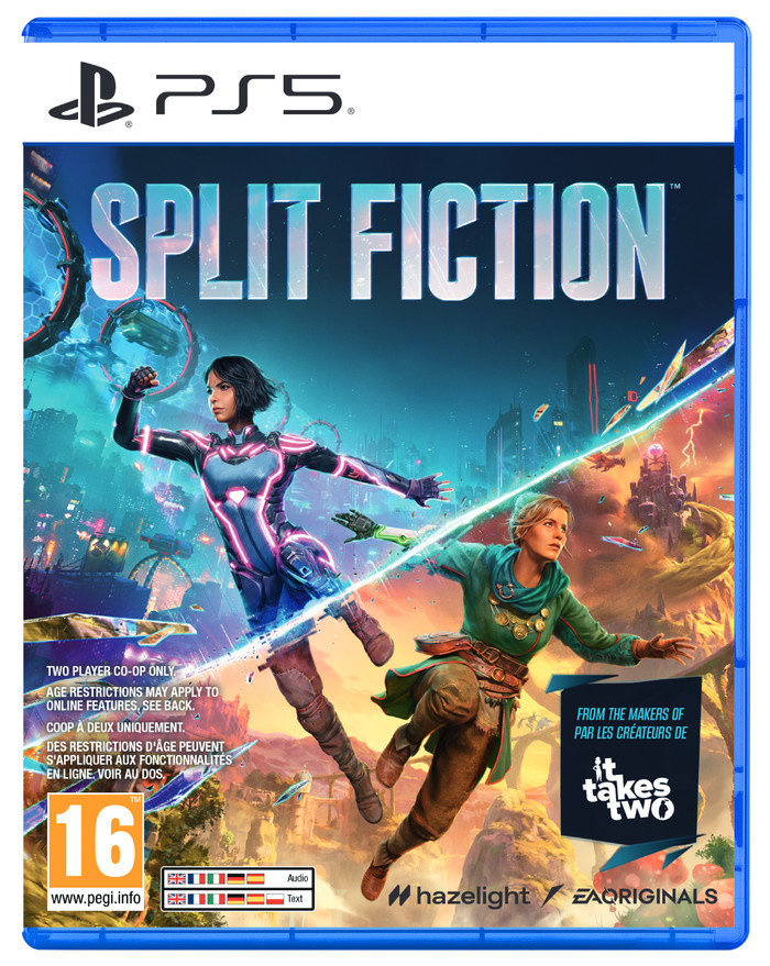 Split Fiction PS5 Main Image