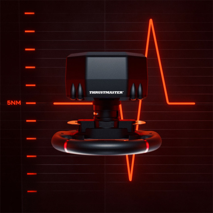 Thrustmaster T598 Direct Drive Racestuur visual leverancier