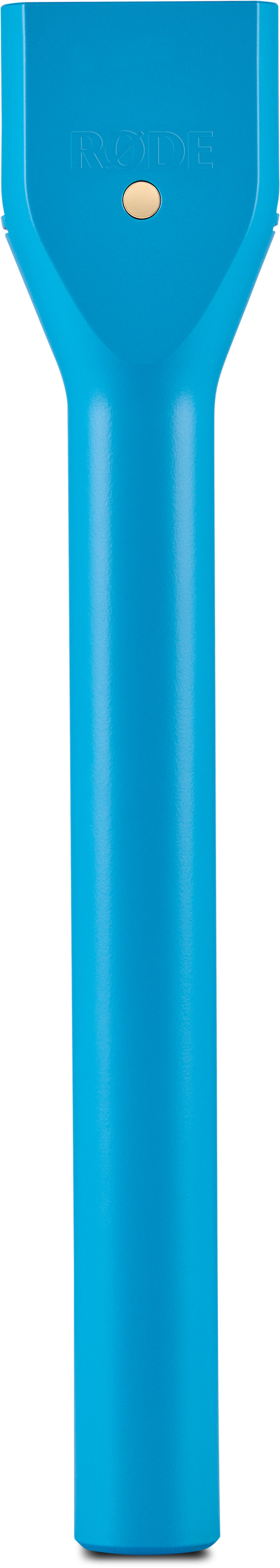 RØDE Interview GO Blue front