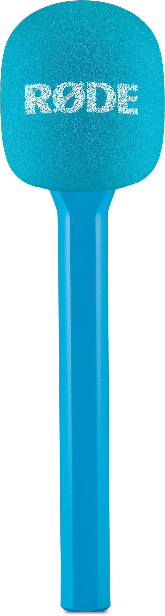 RØDE Interview GO Blue front