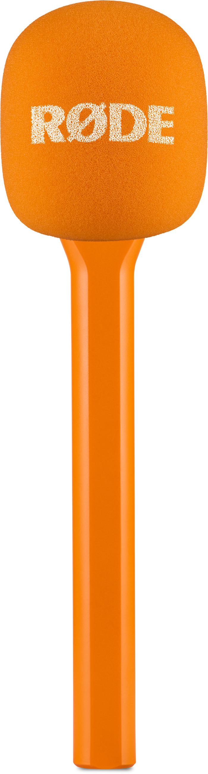 RØDE Interview GO Orange front