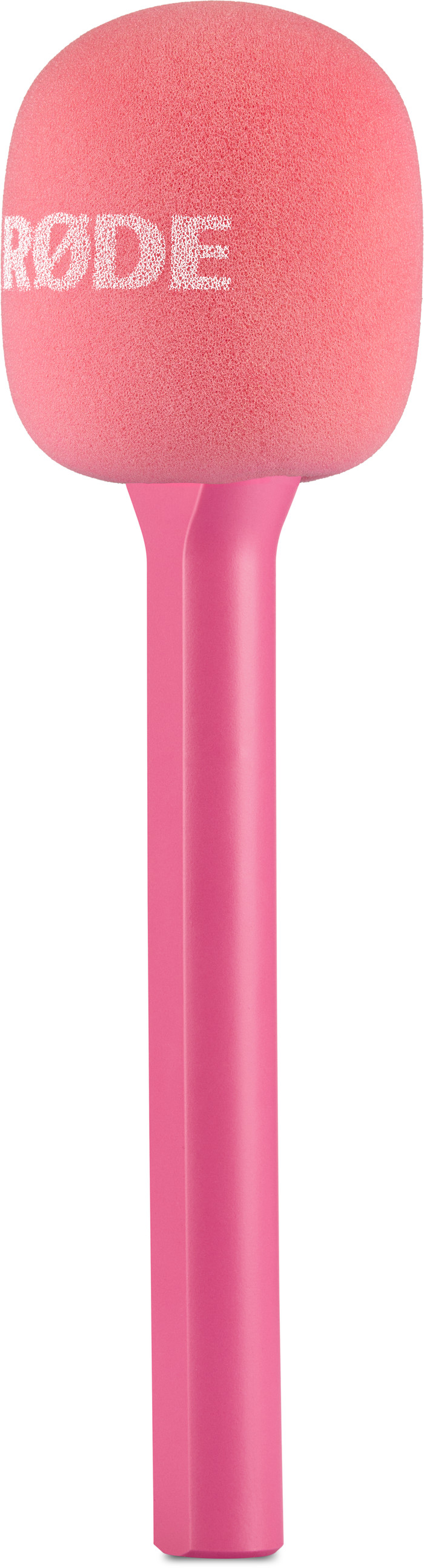 Rode Interview GO Roze linkerkant