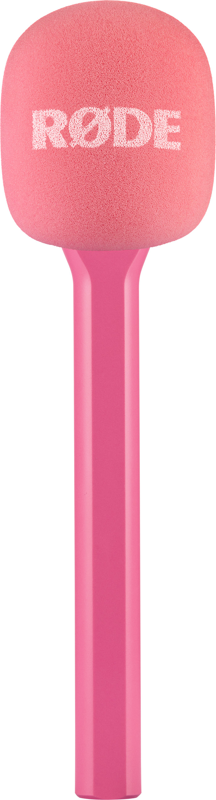 Rode Interview GO Roze voorkant