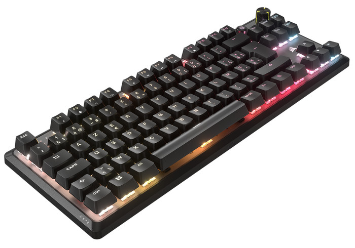 CORSAIR K70 CORE TKL AZERTY left side
