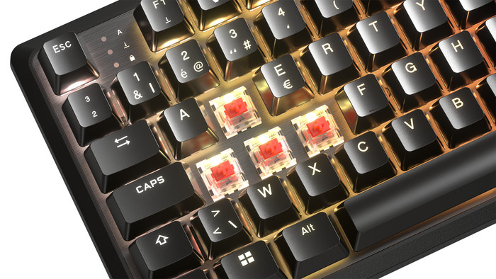 CORSAIR K70 CORE TKL AZERTY detail