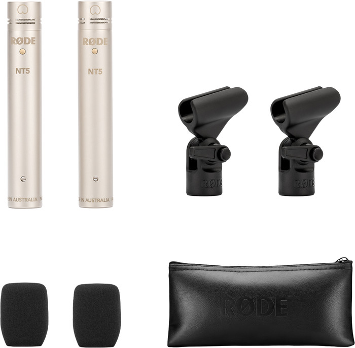 RODE NT5 Matched Pair Silver accessory