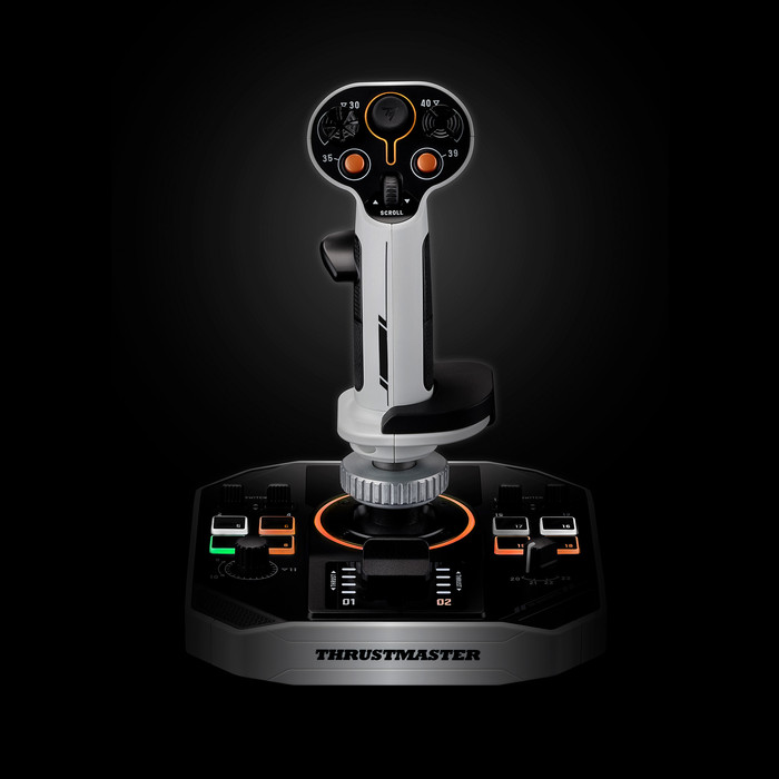 Thrustmaster Sol-R 2 HOSAS Space Sim Duo produit à l'usage