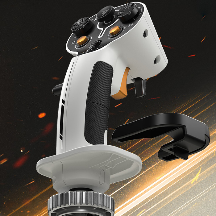 Thrustmaster Sol-R 2 HOSAS Space Sim Duo produit à l'usage