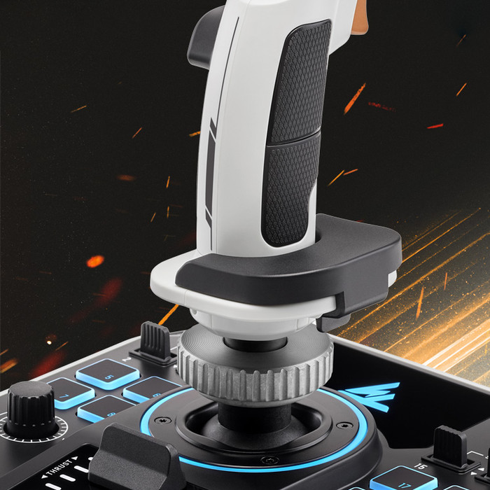 Thrustmaster Sol-R 2 HOSAS Space Sim Duo produit à l'usage