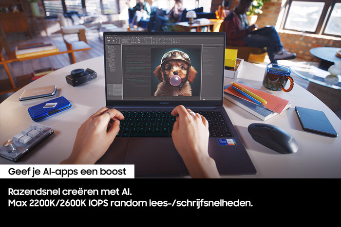 Samsung 9100 Pro 1TB PCIe 5.0 M.2 SSD visual supplier