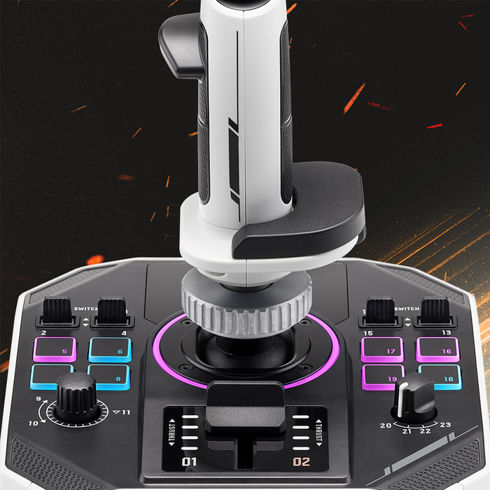 Thrustmaster Sol-R 1 Flightstick détail