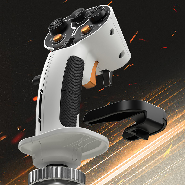Thrustmaster Sol-R 1 Flightstick détail