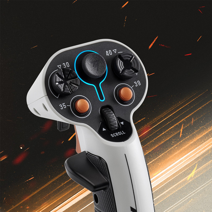 Thrustmaster Sol-R 1 Flightstick détail