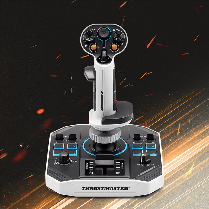 Thrustmaster Sol-R 1 Flightstick avant