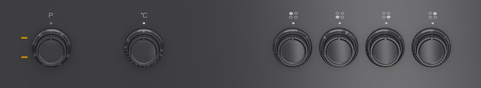 Beko FBM6701A AeroPerfect détail