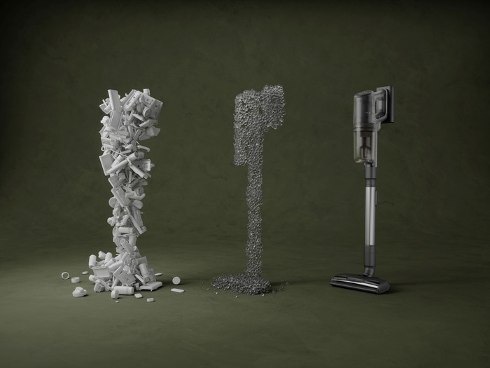 AEG AP82UB25DB Ultimate 8000 product in use