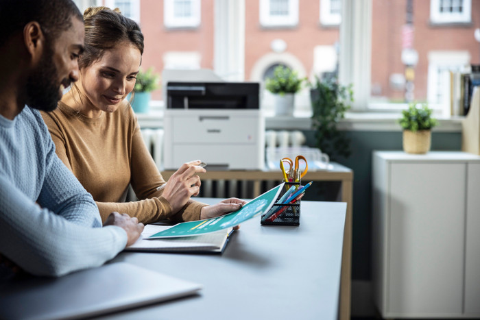 Brother DCP-L3560CDW produit à l'usage