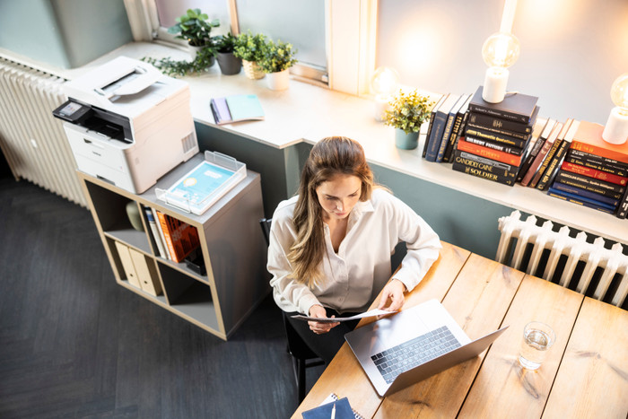 Brother DCP-L3560CDW produit à l'usage