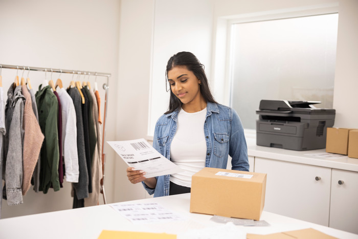 Brother DCP-L2660DW produit à l'usage