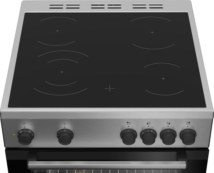 Beko FBM6701X AeroPerfect bovenkant