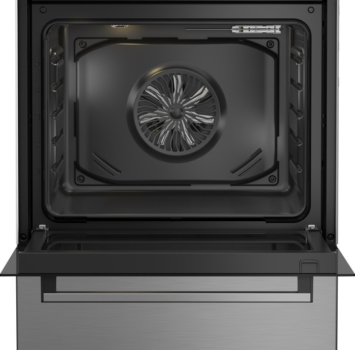 Beko FBM6701X AeroPerfect binnenkant