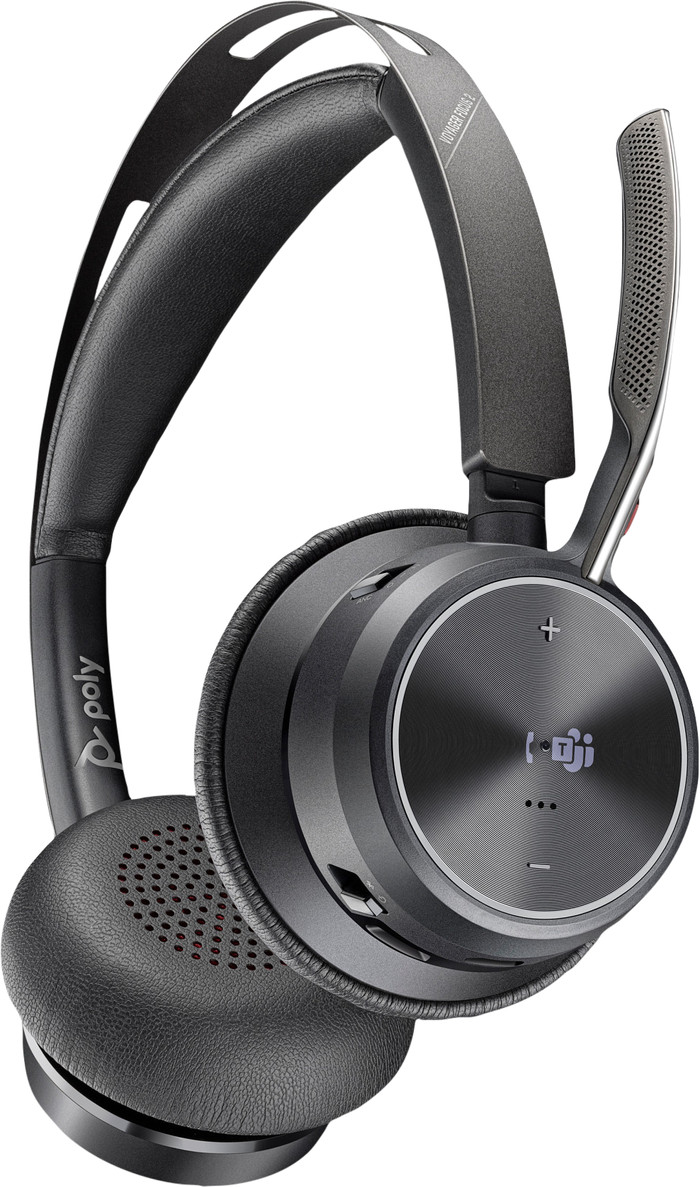 Poly Voyager Focus 2 MS Wireless Office Headset right side