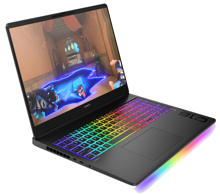 HP OMEN Max 16-ah0980nd Azerty linkerkant