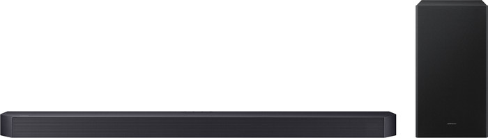 Samsung 55 inches OLED 4K S85F (2025) + Samsung HW-Q600F Black accessory