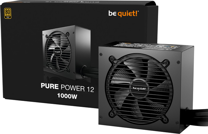 be quiet! Pure Power 12 1000W packaging