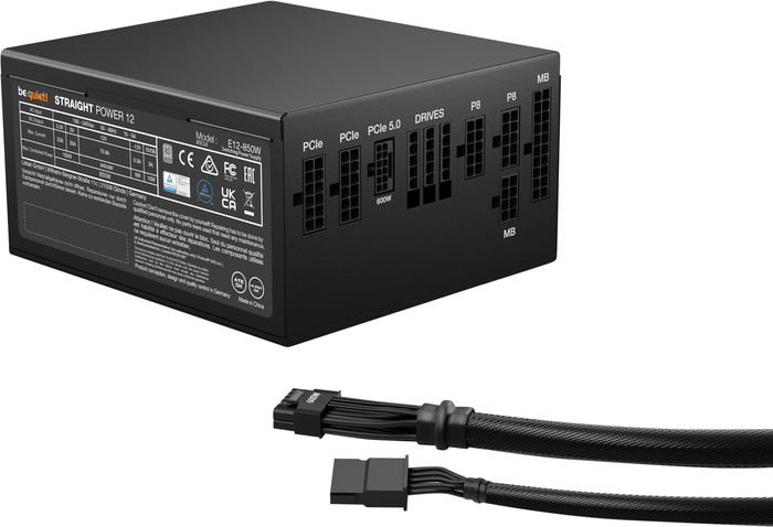 be quiet! Straight Power 12 850W right side