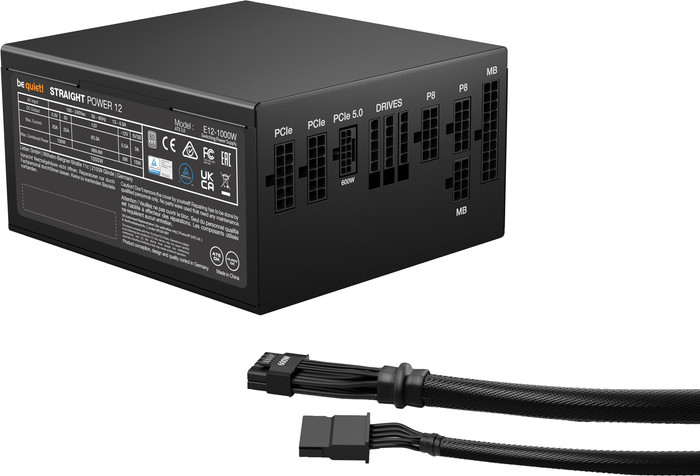 be quiet! Straight Power 12 1000W right side