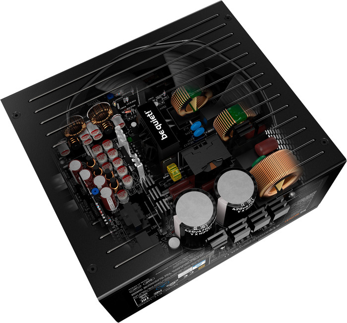 be quiet! Straight Power 12 1000W inside