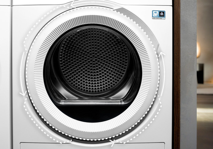 AEG TR78AK12B SensiDry detail