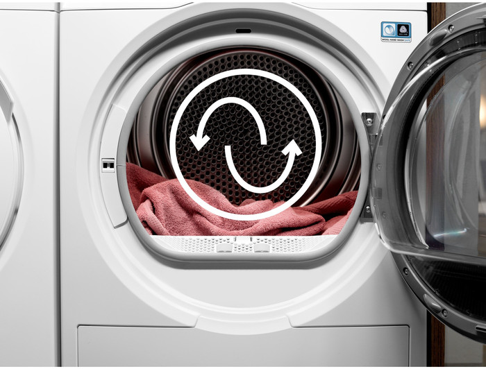 AEG TR78AK12B SensiDry detail