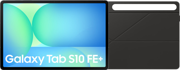 Samsung Galaxy Tab S10 FE Plus 13.1 inches 128GB WiFi and 5G Gray + Book Case Black Main Image