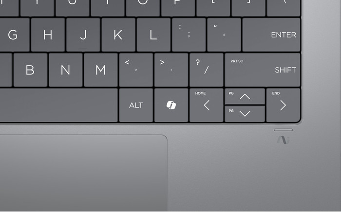 HP OmniBook X Flip 14-fk0950nb AZERTY detail