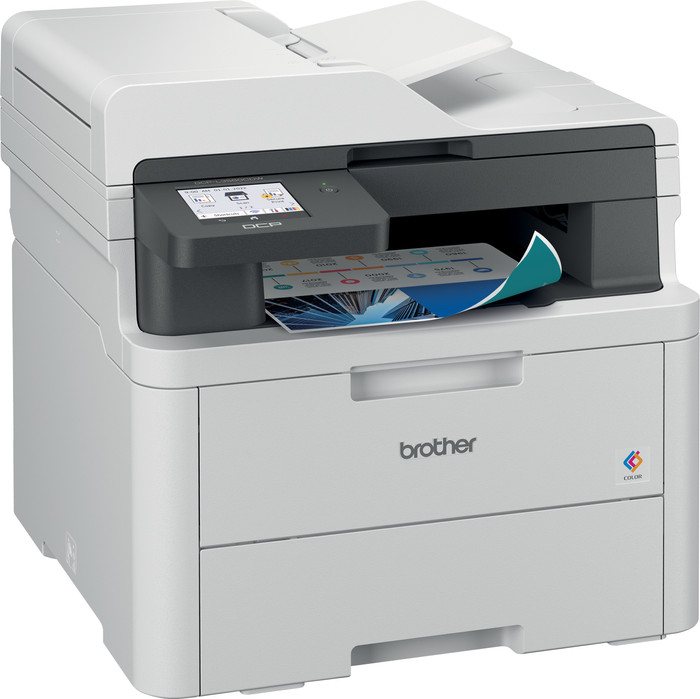 Brother DCP-L3560CDW côté gauche