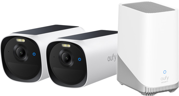 eufyCam E40 Duo Pack + HomeBase 3 Main Image