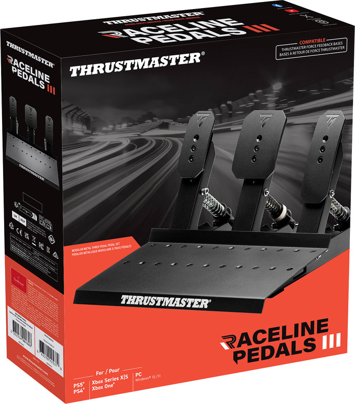 Thrustmaster Raceline Pedals 3 emballage