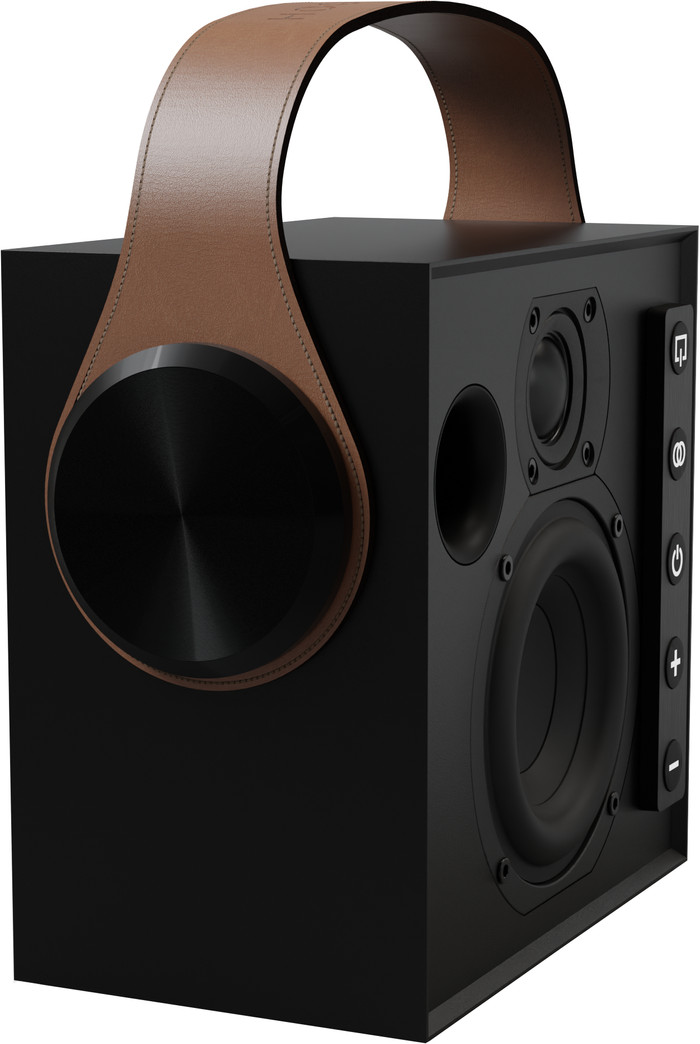 Morel BIGGIE Black right side