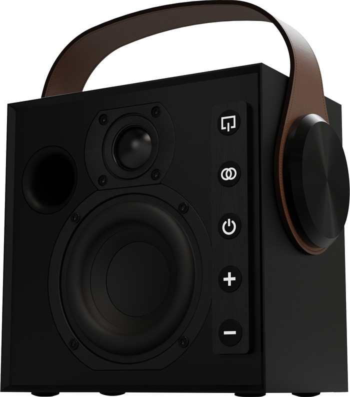 Morel BIGGIE Black right side